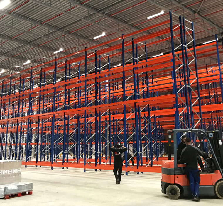 Palletstellingen leasen heeft genoeg voordelen