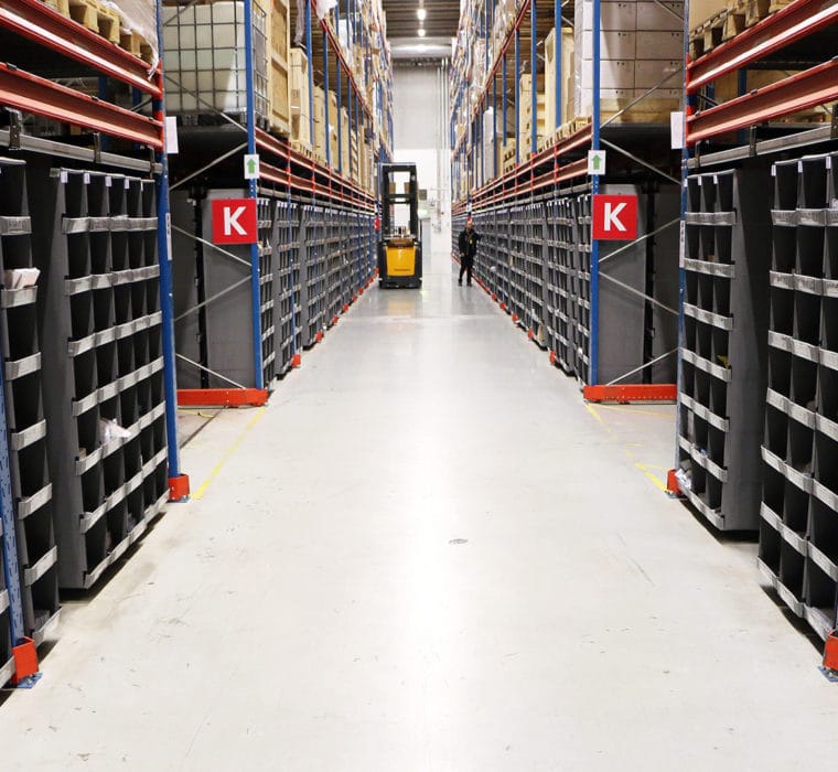 Opslag kleine goederen met Storeganizer