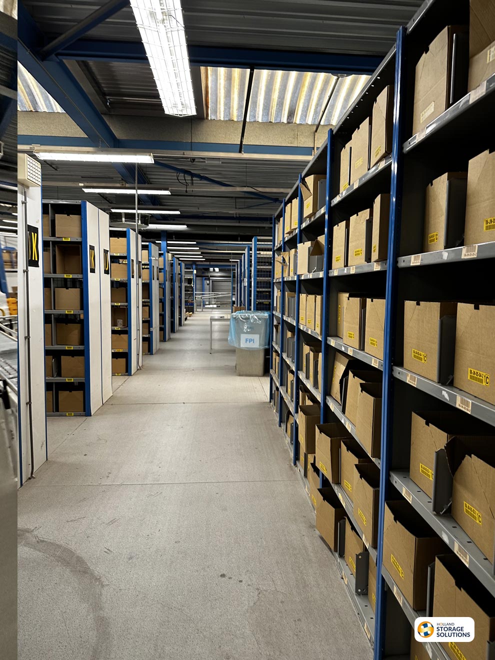 Ontmanteling warehouse Shimano Nunspeet