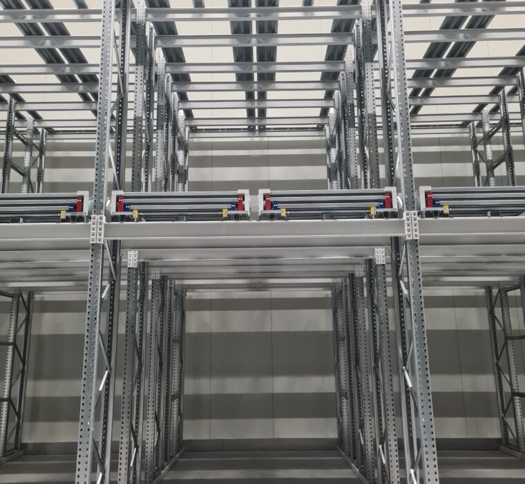 Push-Back LiFo overzicht