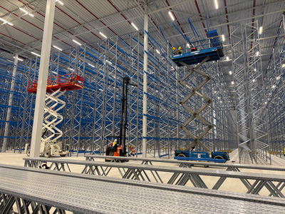 FFA 64.000 palletplaatsen